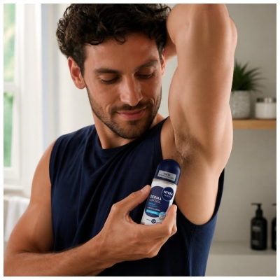 Deodorant antiperspirant Nivea Men Derma Control Defend 72H Roll-On 50 ml