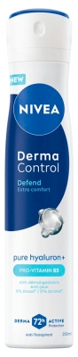Antiperspirant Spray Nivea Derma Control Defend 72H 200 ml