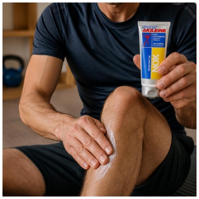 Akileïne Sports Crème NOK Anti-Frottements 75 ml