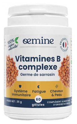 Oemine Vitamina B Complexo 60 Cápsulas