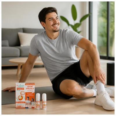 Puressentiel Joints & Muscles Roller z 14 Olejkami Eterycznymi Zestaw 2 x 75 ml