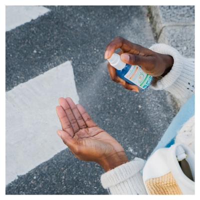 Puressentiel Antiseptinis Rankų ir Paviršių Purškiamas Antibakterinis Losjonas su 3 Eteriniais Aliejais 250 ml