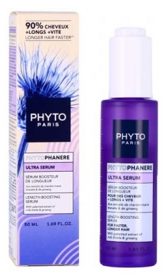 Phyto Phytophanère Ultra Sérum Boosteur de Longueur 50 ml