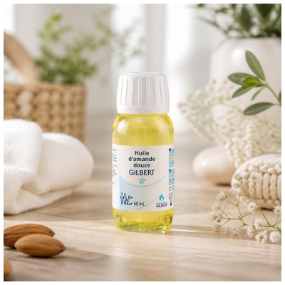 Gilbert Mandljevo olje 60 ml