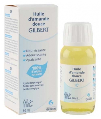 Gilbert Ulei de Migdale Dulci 60 ml