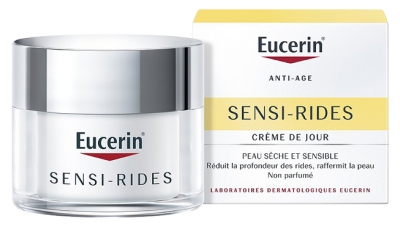 Eucerin Sensi-Rimpel Dagcrème Droge Huid 50 ml