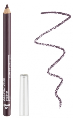 Avril Le Crayon Yeux Bio - Couleur : Prune