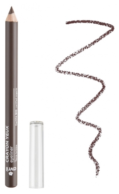 Avril Organic Eye Pencil - Colour: Burnt Earth