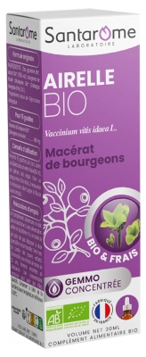 Santarome Bruknių Bio 30 ml