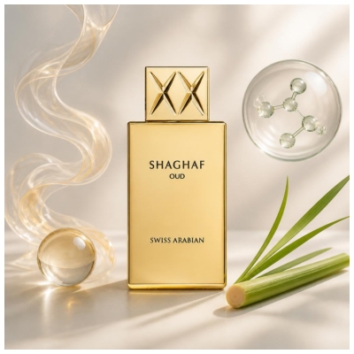 Swiss Arabian Shaghaf Oud Parfīma Ūdens 75 ml