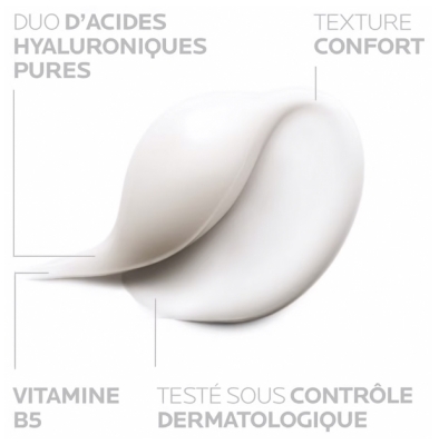 La Roche-Posay Hyalu B5 Soin Anti-Rides Réparateur Repulpant 40 ml + Sérum Concentré 10 ml Offert