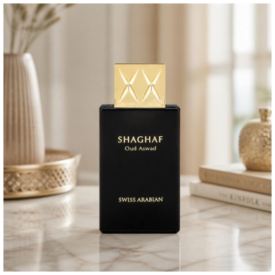 Swiss Arabian Shaghaf Oud Aswad Apa de Parfum 75 ml