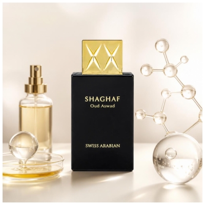 Swiss Arabian Shaghaf Oud Aswad Apa de Parfum 75 ml