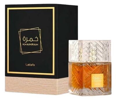 Lattafa Agua de Perfume Khamrah 100 ml