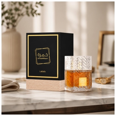 Lattafa Khamrah Apa de Parfum 100 ml