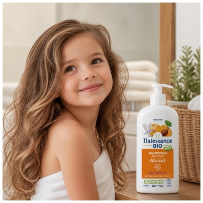 Natessance Kids Ultra-Nežen Šampon Bio-Marelica 500 ml