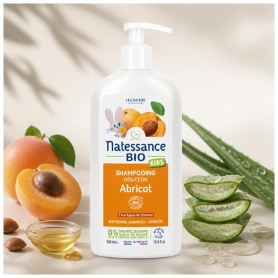 Natessance Kids Ultra-Nežen Šampon Bio-Marelica 500 ml