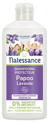 Natessance Champú Protector Papoo Lavanda Bio 250 ml