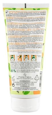 Klorane Junior Shampoing Démêlant Pêche 200 ml