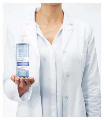 Vichy Dercos Shampoing Minéral Doux 400 ml