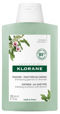 Klorane Shampoo Mit Mandelmilch 200 ml