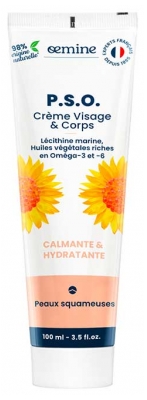 Oemine P.S.O. Crème Visage et Corps Calmante & Hydratante 100 ml