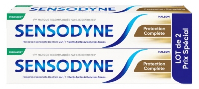 Sensodyne Vollschutz 2 x 75 ml Packung