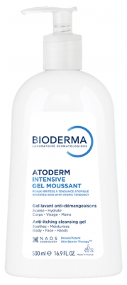 Bioderma Atoderm Gel de Curățare Intensiv Ultra-Calmant 500 ml