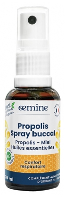 Oemine Propolis Suuveden suihke 30 ml
