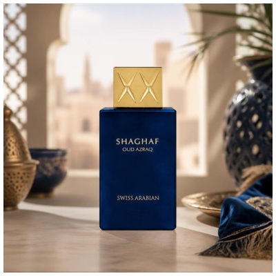 Swiss Arabian Shaghaf Oud Azraq Apă de Parfum 75 ml