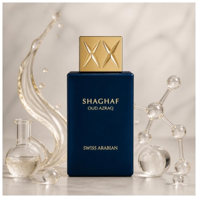 Swiss Arabian Shaghaf Oud Azraq Apă de Parfum 75 ml