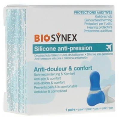 Biosynex Hörselskydd Höjd Vuxen 1 Par