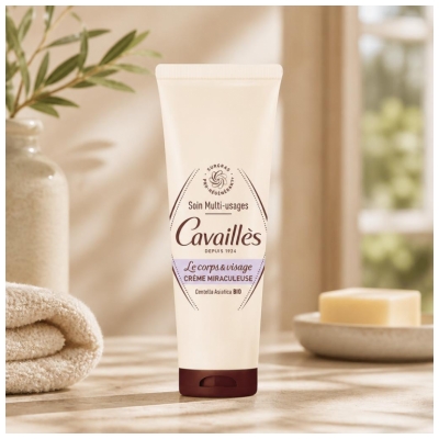 Cavaillès Le Corps & Visage Mirakuløs Creme 100 ml