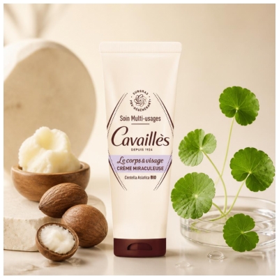 Cavaillès Le Corps & Visage Mirakuløs Creme 100 ml