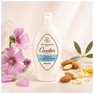Rogé Cavaillès Antibakterielle Waschpflege Für den Intimbereich 100 ml