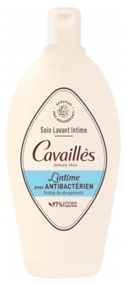 Rogé Cavaillès Antibakterielle Waschpflege Für den Intimbereich 100 ml