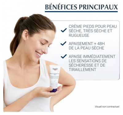 Eucerin UreaRepair PLUS Crème Pieds 10% d'Urée 100 ml