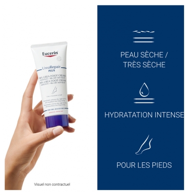 Eucerin UreaRepair PLUS Crème Pieds 10% d'Urée 100 ml