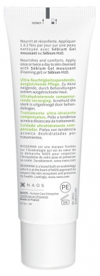 Bioderma Sébium Hydra Soin Ultra-Hydratant Compensateur 40 ml