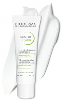 Bioderma Sébium Hydra Cuidado Ultra-Hidratante Compensador 40 ml