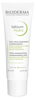 Bioderma Sébium Hydra Cuidado Ultra-Hidratante Compensador 40 ml