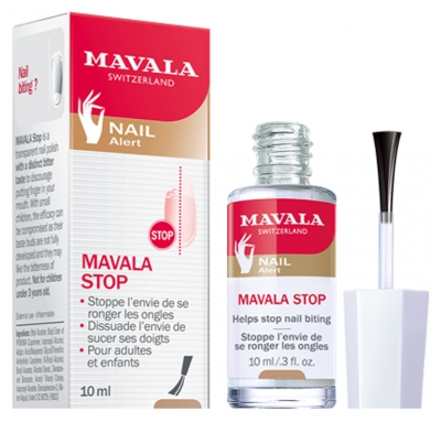 Mavala Mavala Stop Interrompe o Desejo de Roer as Unhas 10 ml