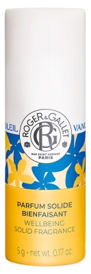Roger & Gallet „Vanille Soleil“ Kietieji Gero Savijautos Kvepalai 5 g