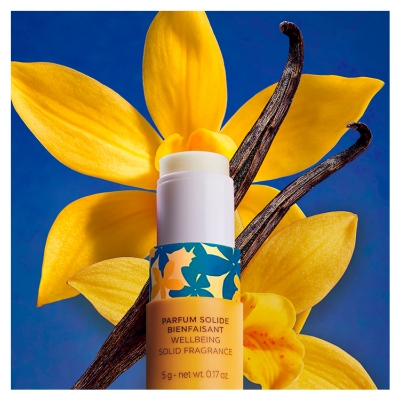 Roger & Gallet Baunilha Solar Perfume Sólido Benéfico 5 g