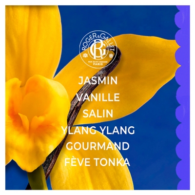 Roger & Gallet Vanille Soleil Parfum Solide Bienfaisant 5 g