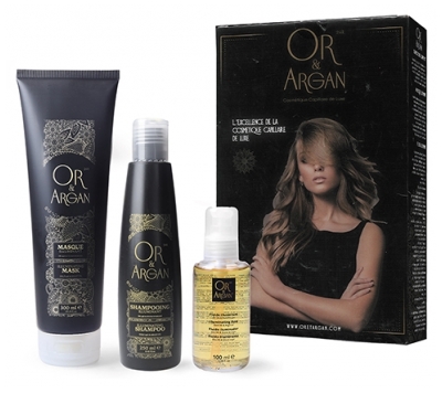 Set Illuminante oro e Argan
