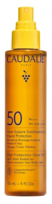 Caudalie Aceite Solar Sublimador de Alta Protección SPF50 150 ml