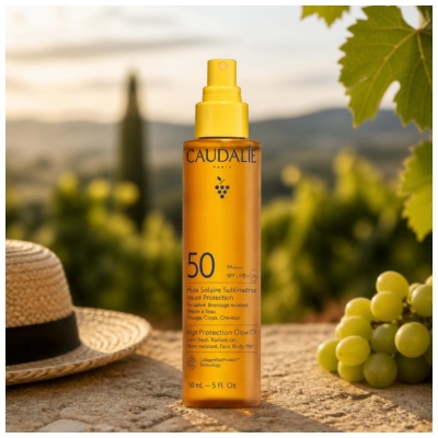 Caudalie Sublimate Oil High Protection SPF50 150 ml