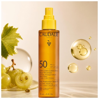 Caudalie Sublime Sololie Høj Beskyttelse SPF50 150 ml