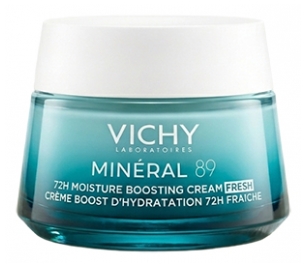 Vichy Mineral 89 Creme Impulso de Hidratação 72H 50 ml